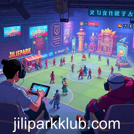 The Digital Playground: Jilipark's Impact on Online Gaming