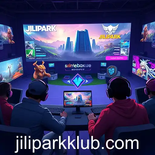 Digital Playground: Jilipark's Rise in the Gaming World