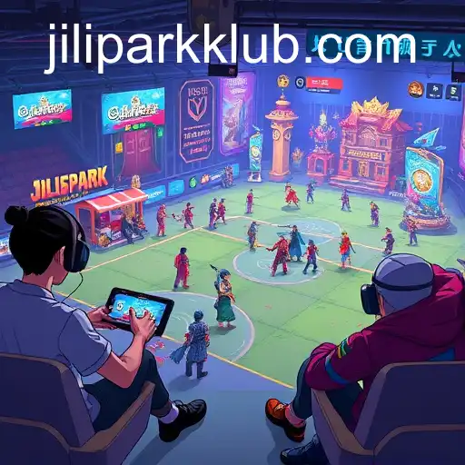 The Digital Playground: Jilipark's Impact on Online Gaming