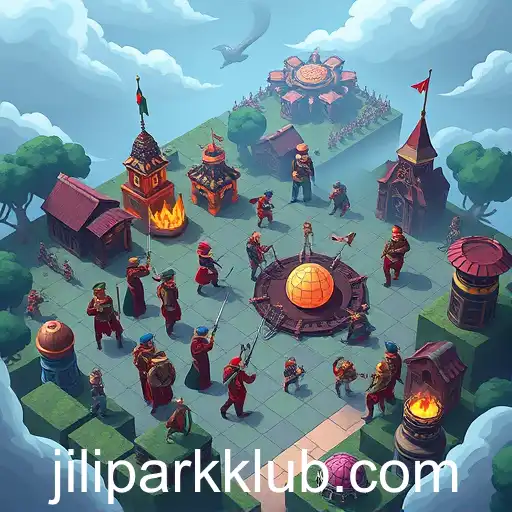 Exploring the World of Strategy Games Online with Jilipark